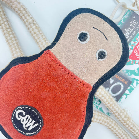 Green & Wild's | Spike the Spider, Eco Dog Toy