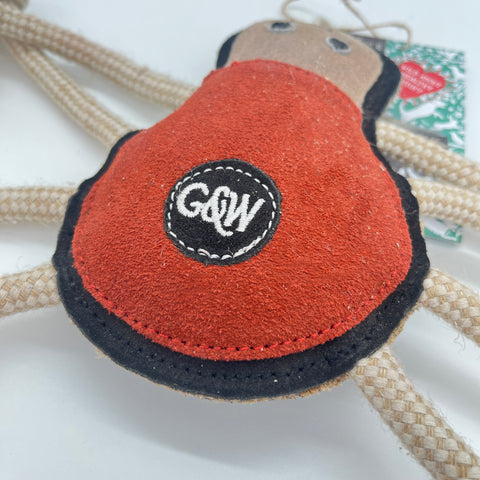 Green & Wild's | Spike the Spider, Eco Dog Toy