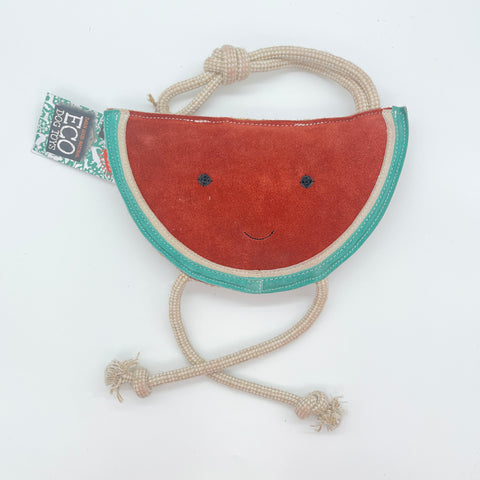 Green & Wild's | Wendy the Watermelon, Eco Dog Toy