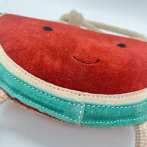 Green & Wild's | Wendy the Watermelon, Eco Dog Toy
