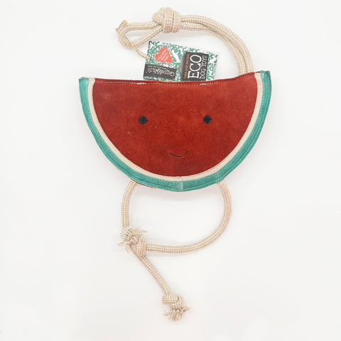 Green & Wild's | Wendy the Watermelon, Eco Dog Toy