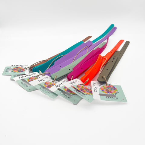 Coloured Biothane Strapping set bundle for Dog Muzzles for Trade
