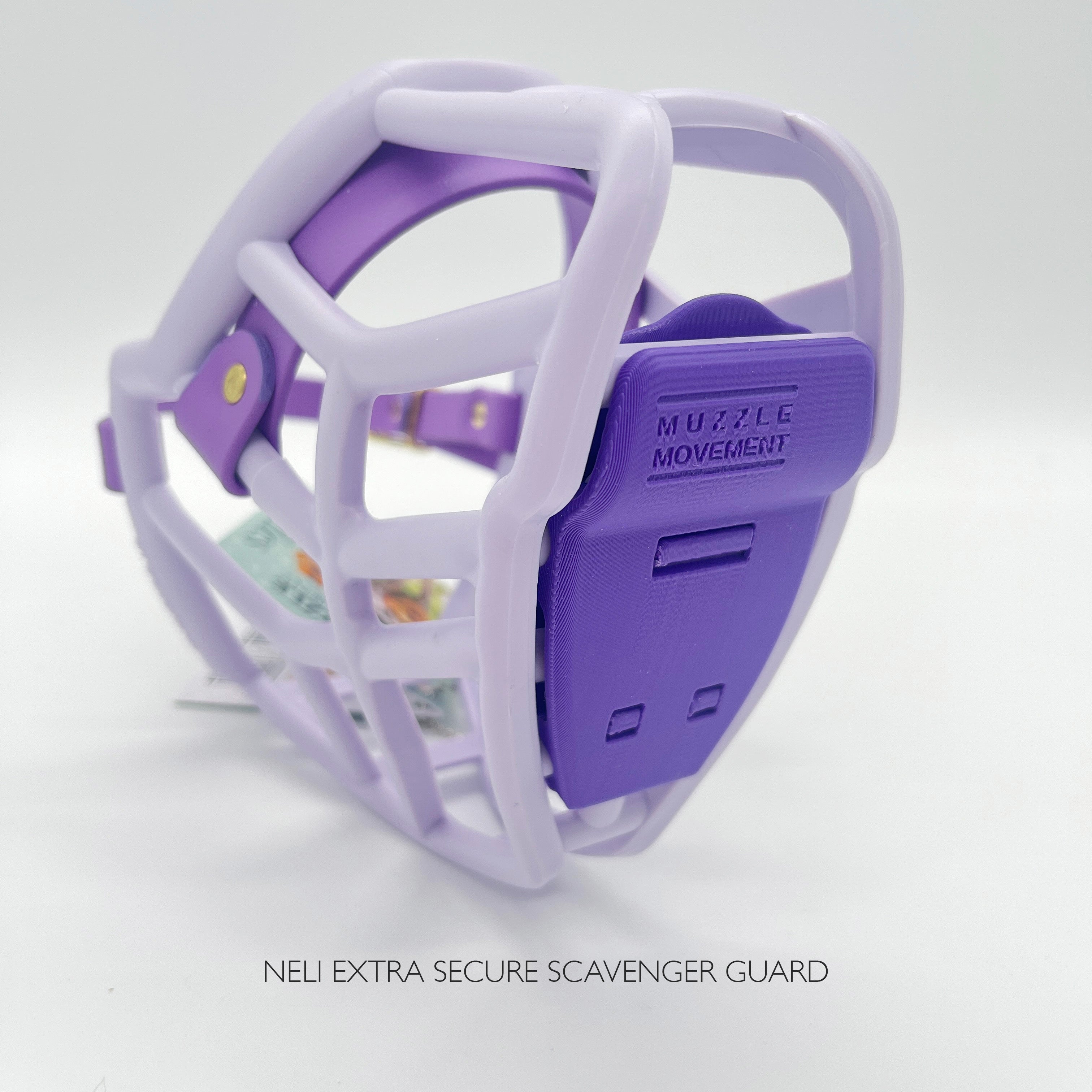 Extra-secure scavenger guard– The Muzzle Movement