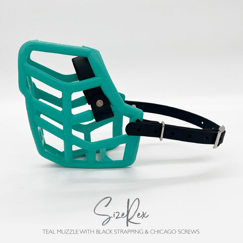 Size Rex - Made to order muzzle with colour customisation