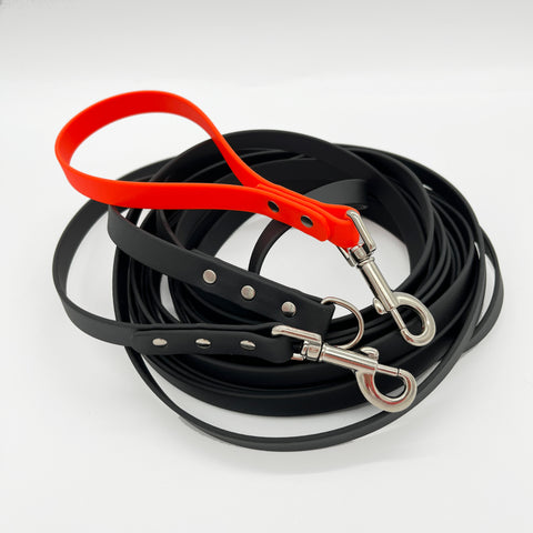 Biothane Long Line - Detachable handle - for Trade