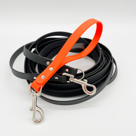 Biothane Long Line - Detachable handle - for Trade
