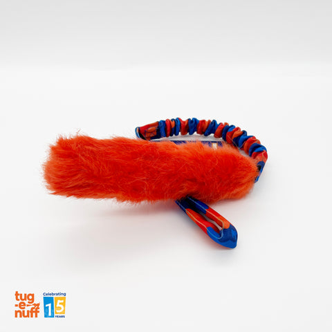 Tug-E-Nuff | Bright Fauxtastic Dog Tug Toy