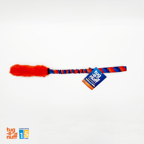 Tug-E-Nuff | Bright Fauxtastic Dog Tug Toy