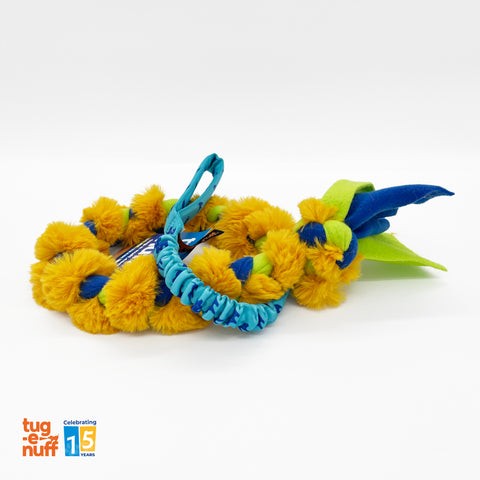 Tug-E-Nuff | The Big Twizzler Tough Dog Tug Toy Bungee