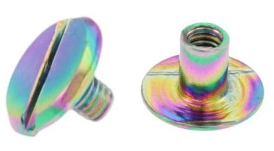 Chicago Screws (packs of - 2, 6 or 12)
