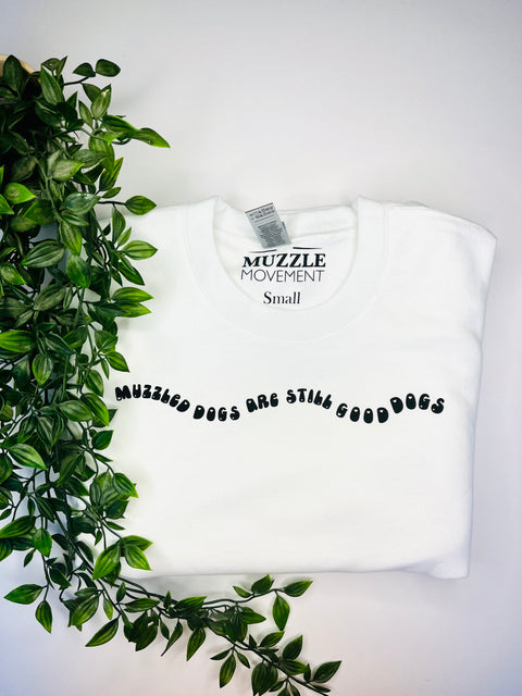 Bozal ondulado Advocacy Crewneck